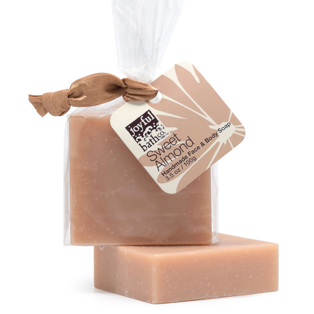 Sweet Almond Face and Body Soap