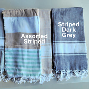 Turkish Towels for Earthquake Relief