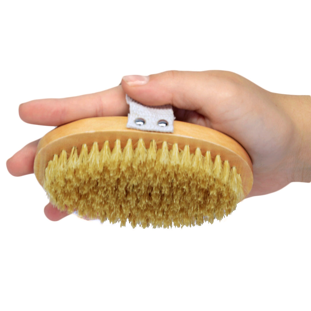 Body Brush with Strap