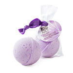 Violet Bergamot Bath Bomb