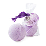 Violet Bergamot Handmade Bath Bomb